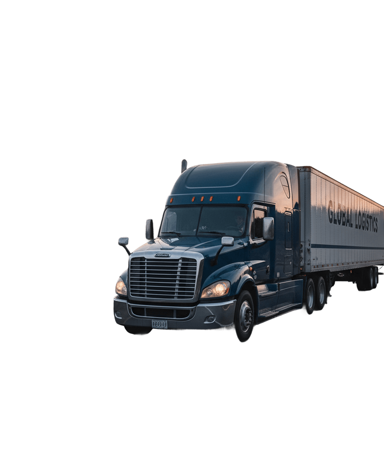 PsalmBru Logistics truck fleet