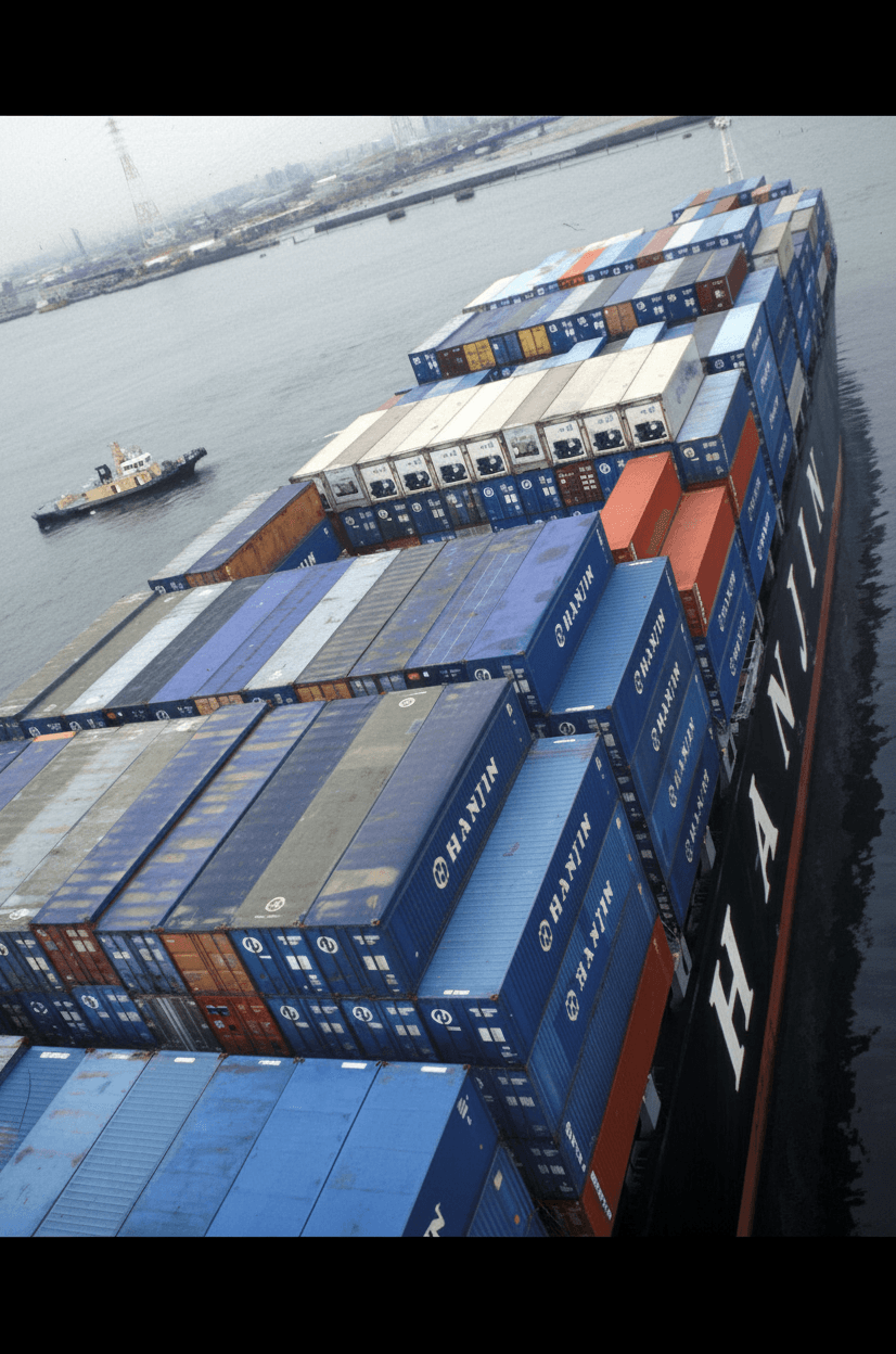 Container yard logistics operations